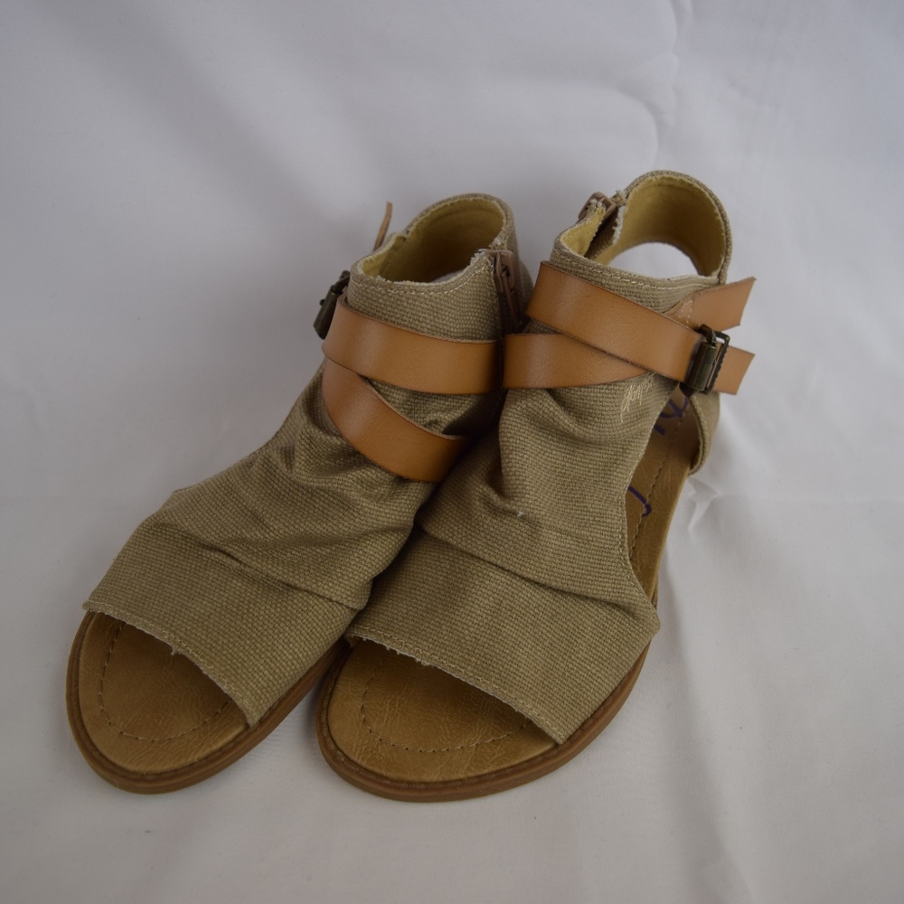 BLOWFISH BALLA SANDALS GLADIATOR BOOTIE SIZE 7